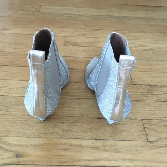 Tabitha Simmons Elffie Glitter Pointed Toe - Picture 6 of 8